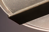 Lustra suspendata LED Norael, negru mat, 24W, 1570lm, 3000K, H.100cm, IP20, Rabalux, 72483