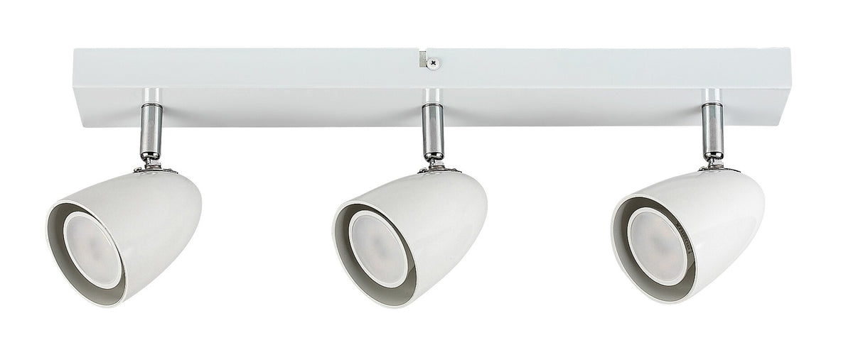 Plafoniera Perico, alb, 3xGU10, IP20, Rabalux, 73020