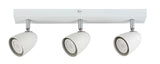 Plafoniera Perico, alb, 3xGU10, IP20, Rabalux, 73020