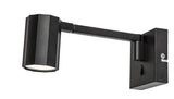 Aplica de perete Karter, negru mat, 1 x GU10, IP20, Rabalux, 73027