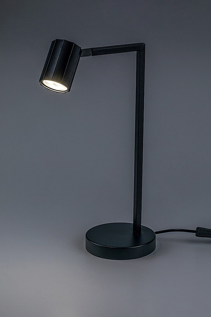 Lampa de birou Karter, negru mat, 1 x GU10, IP20, Rabalux, 73029