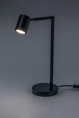 Lampa de birou Karter, negru mat, 1 x GU10, IP20, Rabalux, 73029