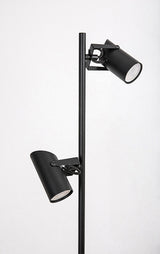 Lampadar Maximilian, negru mat, 2 x GU10, H.155cm, IP20, Rabalux, 73046