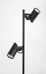Lampadar Maximilian, negru mat, 2 x GU10, H.155cm, IP20, Rabalux, 73046