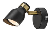Aplica Lilou, auriu, 1 x GU10, IP20, Rabalux, 73047