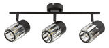Plafoniera Venaro, negru, 3xE14, IP20, Rabalux, 73061