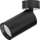 Spot Yorli, negru mat, 1xGU10, H.13,5cm, IP20, Rabalux, 73081