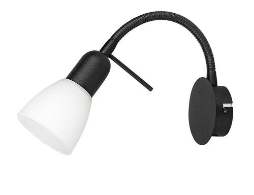 Spot Soma, negru mat, 1xE14, H.20,5cm, IP20, Rabalux, 73090