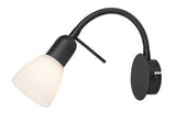 Spot Soma, negru mat, 1xE14, H.20,5cm, IP20, Rabalux, 73090