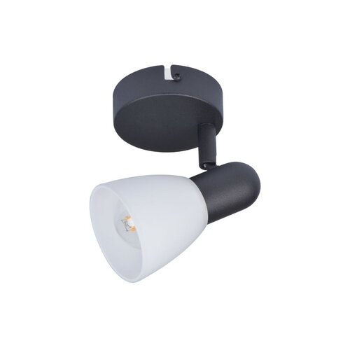 Spot Soma, negru mat, 1xE14, H.14cm, IP20, Rabalux, 73091