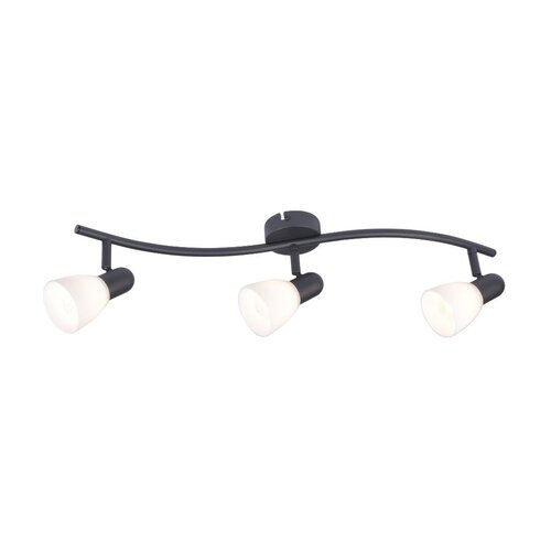 Spot Soma, negru mat, 3xE14, L.60cm, IP20, Rabalux, 73093