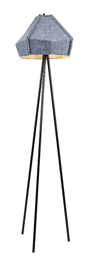 Lampadar Lomiro, gri, 1 x E27, H.157cm, IP20, Rabalux, 74000