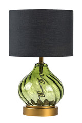 Veioza Pirelo, verde, 1 x E14, IP20, Rabalux, 74033
