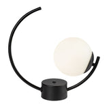 Veioza Mesiro, negru, 1 x E14, IP20, Rabalux, 74035