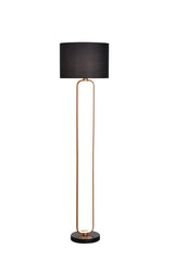 Lampadar Domiro, auriu, LED 30W + 1 x E27, H.165cm, IP20, Rabalux, 74043