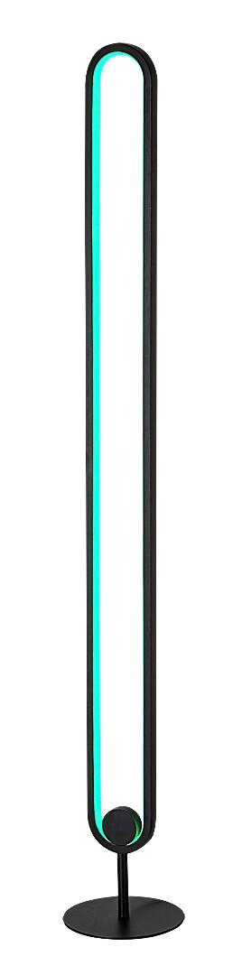 Lampadar Barto,Led 19w,negru mat,Rabalux,74051