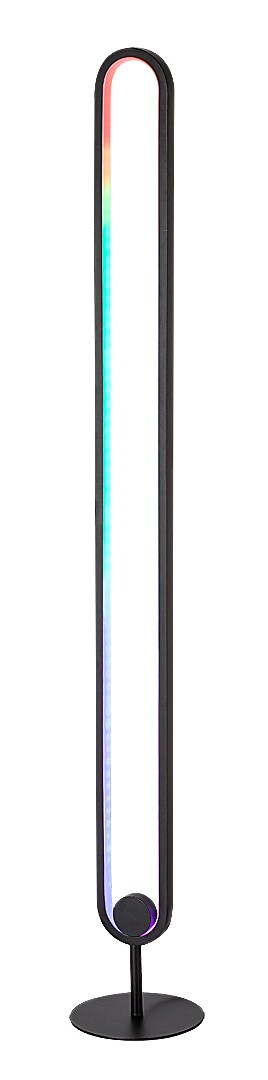Lampadar Barto,Led 19w,negru mat,Rabalux,74051