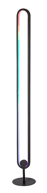 Lampadar Barto,Led 19w,negru mat,Rabalux,74051