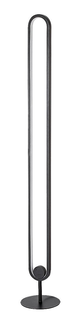 Lampadar Barto,Led 19w,negru mat,Rabalux,74051