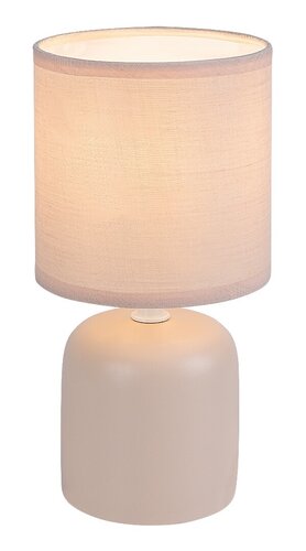 Veioza Daphni, roz, 1xE14, H.23cm, IP20, Rabalux, 74057