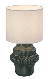 Veioza Glimo, verde, 1xE14, H.27,5cm, IP20, Rabalux, 74059
