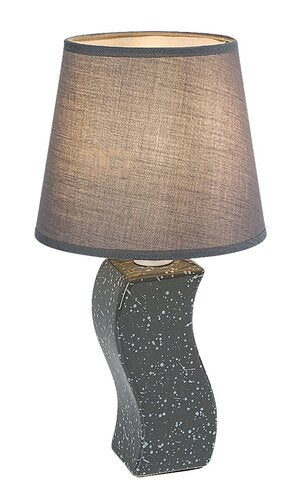 Veioza Dayami, marmura, 1xE14, H.34cm, IP20, Rabalux, 74073