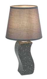 Veioza Dayami, marmura, 1xE14, H.34cm, IP20, Rabalux, 74073