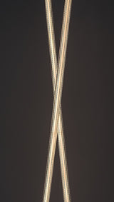 Lampadar LED Nivaro, negru, 28W, 3050lm, 3000K, H.115cm, IP20, Rabalux, 74166