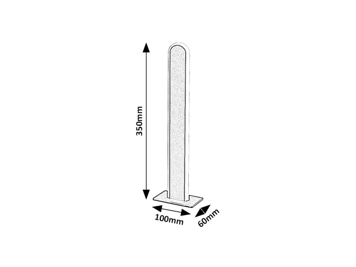 Veioza Sindri, negru, LED 15W, 750lm, 3000K, 3500K, 4000K, IP20, Rabalux, 74194