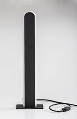 Veioza Sindri, negru, LED 15W, 750lm, 3000K, 3500K, 4000K, IP20, Rabalux, 74194