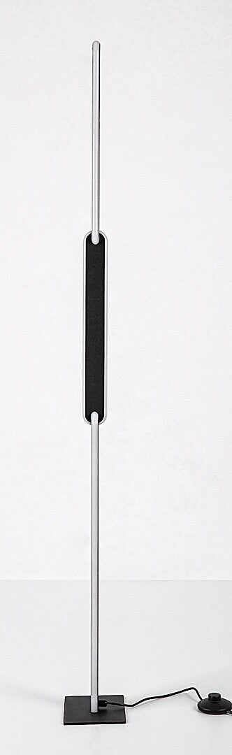 Lampadar Sindri, negru, Led 33W, 1800lm, 3000K-4000K, H.132cm, Rabalux 74195