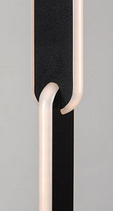 Lampadar Sindri, negru, Led 33W, 1800lm, 3000K-4000K, H.132cm, Rabalux 74195