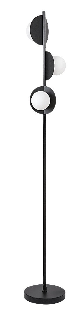 Lampadar Jules, negru, 3 x G9, H.160cm, IP20, Rabalux, 74223