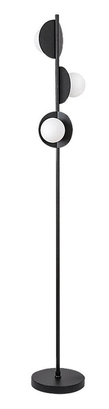 Lampadar Jules, negru, 3 x G9, H.160cm, IP20, Rabalux, 74223