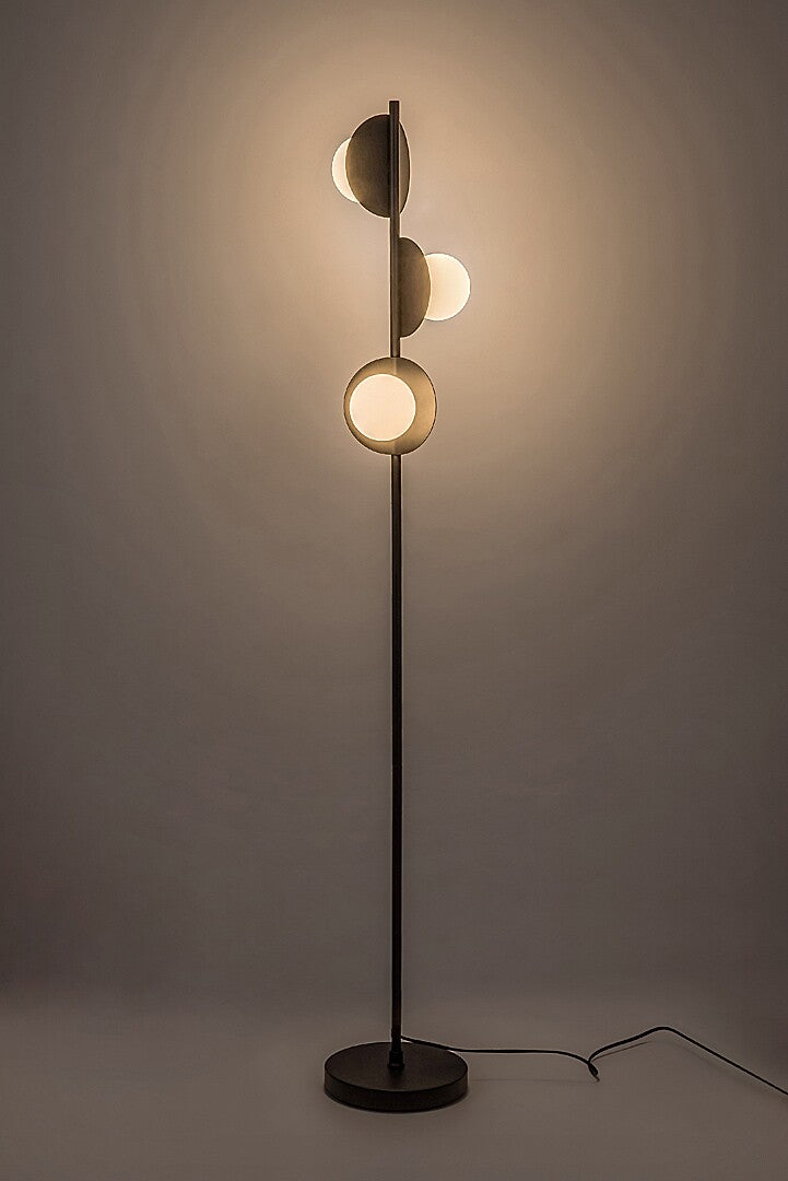 Lampadar Jules, negru, 3 x G9, H.160cm, IP20, Rabalux, 74223