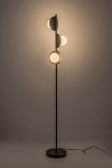Lampadar Jules, negru, 3 x G9, H.160cm, IP20, Rabalux, 74223