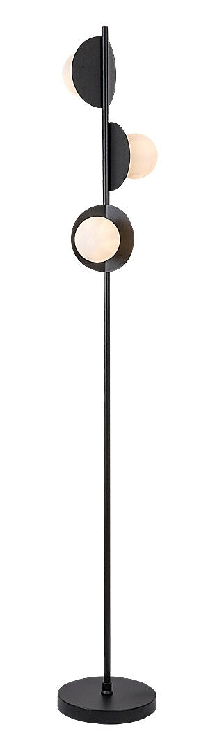 Lampadar Jules, negru, 3 x G9, H.160cm, IP20, Rabalux, 74223