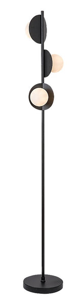 Lampadar Jules, negru, 3 x G9, H.160cm, IP20, Rabalux, 74223