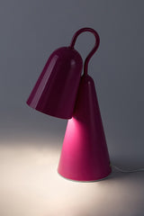 Veioza birou Rabal, magenta, 1 x E14, IP20, Rabalux, 74224