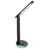 Veioza Jacey, negru, LED, 6W, 480 lumeni, 3000K-4000K-5000K, H.49 cm, Rabalux 74226