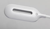Veioza LED birou Cerie, alb, 4W, 200lm, 3000K, 4000K, 6500K, IP20, Rabalux, 74233