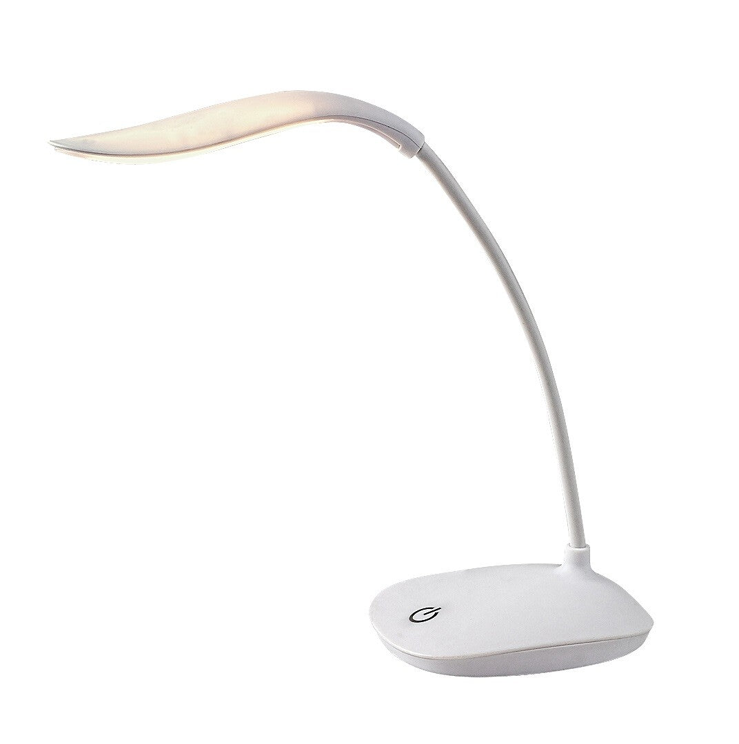 Veioaza LED birou Bedi, alb, 2W, 165lm, 4000K, IP20, Rabalux, 74234