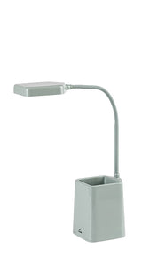 Lampa de birou Arvid, albastru, LED 6W, 300lm, 5000K, IP20, Rabalux, 74244