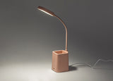 Lampa de birou Arvid, roz, LED 6W, 300lm, 5000K, IP20, Rabalux, 74245