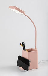 Lampa de birou Arvid, roz, LED 6W, 300lm, 5000K, IP20, Rabalux, 74245