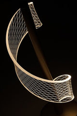 Veioza LED Zofrael, auriu mat, 6W, 450lm, 3000K, H.34cm, IP20, Rabalux, 74416