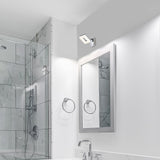 Aplica baie Blas, crom, reglabila, LED, 5W, 530 lumeni, 4000K, IP44, 75018