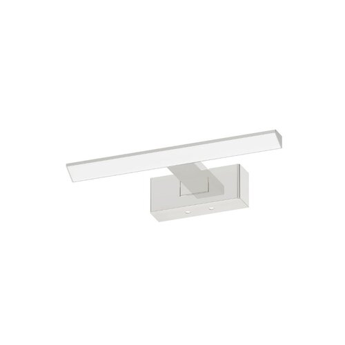 Aplica baie LED Loric, crom, 6W, 375lm, 4000K, L.30cm, IP44, Rabalux, 75023