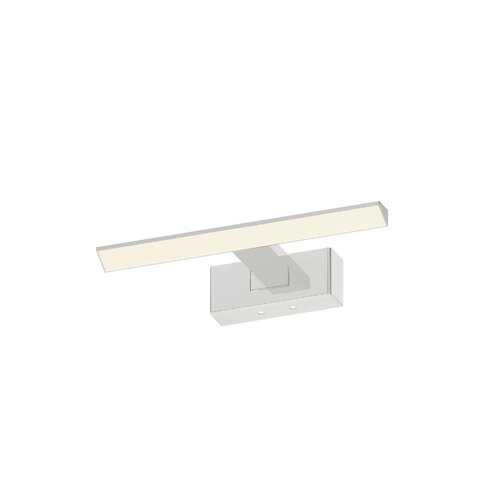 Aplica baie LED Loric, crom, 6W, 375lm, 4000K, L.30cm, IP44, Rabalux, 75023