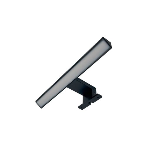 Aplica baie LED Loric, negru, 6W, 375lm, 4000K, L.30cm, IP44, Rabalux, 75024